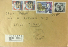 Carica l'immagine nel visualizzatore di Gallery, BUSTA RACCOMANDATA 1986 BC05