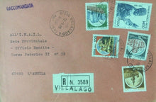 Carica l'immagine nel visualizzatore di Gallery, BUSTA RACCOMANDATA 1985 BC05