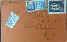 Carica l'immagine nel visualizzatore di Gallery, BUSTA RACCOMANDATA 1985 BC05