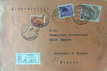 Carica l'immagine nel visualizzatore di Gallery, BUSTA RACCOMANDATA 1958 BC05