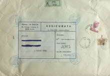 Carica l'immagine nel visualizzatore di Gallery, BUSTA ASSICURATA L.100.000 ZECCA DELLO STATO 1969 RD01