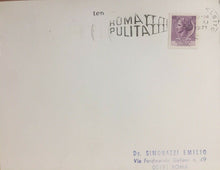 Carica l'immagine nel visualizzatore di Gallery, 1971 ITALIA ANNULLO SPECIALE TENIAMO ROMA PULITA SU CARTONCINO BC05