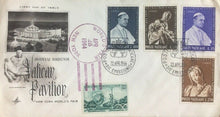 Carica l'immagine nel visualizzatore di Gallery, 1964 VATICANO/USA FDC CONGIUNTA NEW YORK WORLD’S FAIR BC05