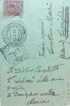 Carica l'immagine nel visualizzatore di Gallery, CARTOLINA VERSI CARDUCCI 1920 CC04