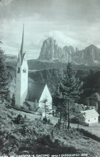Carica l'immagine nel visualizzatore di Gallery, CARTOLINA VAL GARDENA SAN GIACOMO BC06