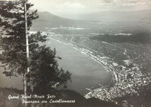 Carica l'immagine nel visualizzatore di Gallery, CARTOLINA GRAND HOTEL FAITO CASTELLAMMARE DI STABIA 1953 BC06