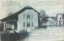 Carica l'immagine nel visualizzatore di Gallery, CARTOLINA TOURING CLUB ITALIANO CC04