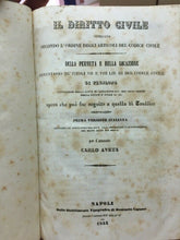 Carica l'immagine nel visualizzatore di Gallery, TROPLONG DIRITTO CIVILE DELLA PERMUTA E DELLA LOCAZIONE 1844