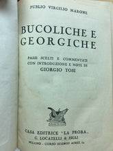 Carica l'immagine nel visualizzatore di Gallery, BUCOLICHE E GEORGICHE VIRGILIO C94