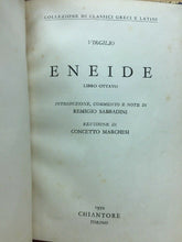 Carica l'immagine nel visualizzatore di Gallery, L’ENEIDE LIBRO VIII VIRGILIO C95