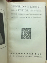 Carica l'immagine nel visualizzatore di Gallery, ENEIDE LIBRO VII VIRGILIO C102