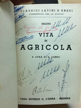 Carica l'immagine nel visualizzatore di Gallery, VITA DI AGRICOLA TACITO C107