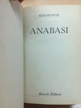 Carica l'immagine nel visualizzatore di Gallery, ANABASI SENOFONTE BUR C118