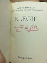 Carica l'immagine nel visualizzatore di Gallery, ELEGIE ALBIO TIBULLO BUR C147