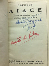 Carica l'immagine nel visualizzatore di Gallery, AIACE SOFOCLE C176