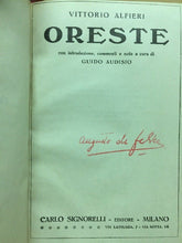Carica l'immagine nel visualizzatore di Gallery, ORESTE V. ALFIERI C402