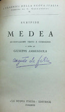 Carica l'immagine nel visualizzatore di Gallery, MEDEA EURIPIDE C445