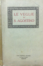 Carica l'immagine nel visualizzatore di Gallery, LE VEGLIE DI SANT’AGOSTINO 1930 E39