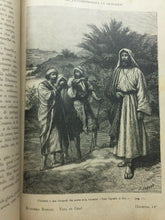 Carica l'immagine nel visualizzatore di Gallery, VITA DI GESÙ R. BONGHI ILLUSTRATA CON 86 INCISIONI FUORI TESTO 1890 E41