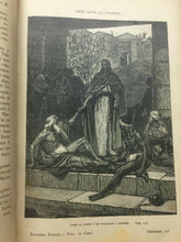 Carica l'immagine nel visualizzatore di Gallery, VITA DI GESÙ R. BONGHI ILLUSTRATA CON 86 INCISIONI FUORI TESTO 1890 E41