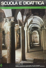 Carica l'immagine nel visualizzatore di Gallery, SCUOLA E DIDATTICA N.4 1 NOVEMBRE 1984 E191