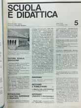 Carica l'immagine nel visualizzatore di Gallery, SCUOLA E DIDATTICA N.5 15 NOVEMBRE 1984 E192