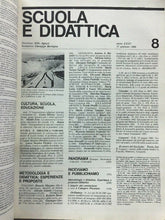 Carica l'immagine nel visualizzatore di Gallery, SCUOLA E DIDATTICA N.8. 15 GENNAIO 1986 E201