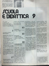 Carica l'immagine nel visualizzatore di Gallery, SCUOLA E DIDATTICA N.9. 1 FEBBRAIO 1987 E207