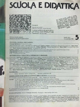 Carica l'immagine nel visualizzatore di Gallery, SCUOLA E DIDATTICA N.5 15 NOVEMBRE 1983 E219