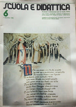 Carica l'immagine nel visualizzatore di Gallery, SCUOLA E DIDATTICA N.6 1 DICEMBRE 1986 E223