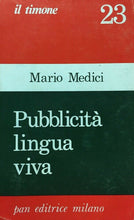 Carica l'immagine nel visualizzatore di Gallery, PUBBLICITÀ LINGUA VIVA M. MEDICI IL TIMONE E423