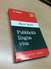 Carica l'immagine nel visualizzatore di Gallery, PUBBLICITÀ LINGUA VIVA M. MEDICI IL TIMONE E423