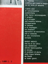 Carica l'immagine nel visualizzatore di Gallery, PUBBLICITÀ LINGUA VIVA M. MEDICI IL TIMONE E423