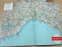 Carica l'immagine nel visualizzatore di Gallery, PUBBLICITÀ NEO METANTYL CON CARTINA LIGURIA 1955 H67