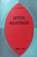 Carica l'immagine nel visualizzatore di Gallery, LETTURE DESANCTISIANE L. COSTANZO H83