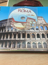 Carica l'immagine nel visualizzatore di Gallery, ROMA CAPUT MUNDI LIBRO VISION CON RICOSTRUZIONI DEI MONUMENTI E CD ROM I252