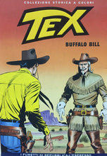 Carica l'immagine nel visualizzatore di Gallery, TEX COLLEZIONE STORICA A COLORI N.39 BUFFALO BILL I260