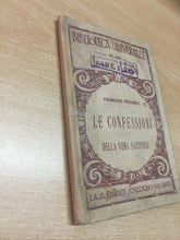 Carica l'immagine nel visualizzatore di Gallery, LE CONFESSIONI DELLA VERA SAPIENZA F. PETRARCA BIBLIOTECA UNIVERSALE I389