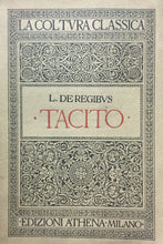 Carica l'immagine nel visualizzatore di Gallery, TACITO L. DE REGIBUS 1929 I390