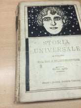 Carica l'immagine nel visualizzatore di Gallery, STORIA UNIVERSALE VOL. VI 1815-1905 J. PFLUGK HARTTUNG 1930 I394
