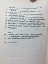 Carica l'immagine nel visualizzatore di Gallery, TRAME DI LETTERATURA COMPARATA AUTUNNO 2000 I716