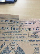 Carica l'immagine nel visualizzatore di Gallery, PUBBLICITA' ADVERTISING PROFUMERIA FRANCESE J. THOMAS GUINAMAND 1929 PU02