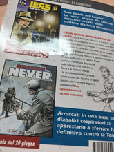 Carica l'immagine nel visualizzatore di Gallery, NATHAN NEVER PRESENTA AGENZIA ALFA N.9 G706