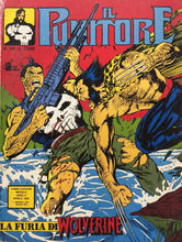Carica l'immagine nel visualizzatore di Gallery, IL PUNITORE N.10 LA FURIA DI WOLVERINE STAR COMICS 1990 G726