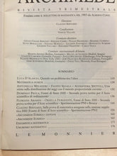 Carica l'immagine nel visualizzatore di Gallery, ARCHIMEDE RIVISTA DI MATEMATICHE PURE E APPLICATE LUGLIO SETTEMBRE 2000 J734