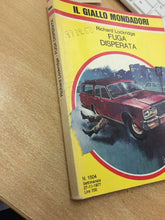 Carica l'immagine nel visualizzatore di Gallery, FUGA DISPERATA R. LOCKRIDGE IL GIALLO MONDADORI N.1504 J808