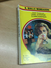 Carica l'immagine nel visualizzatore di Gallery, UNA STRANA COINCIDENZA H. PENTECOST IL GIALLO MONDADORI N.1718 J821