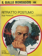 Carica l'immagine nel visualizzatore di Gallery, RITRATTO POSTUMO H. PENTECOST IL GIALLO MONDADORI N.1490 J846