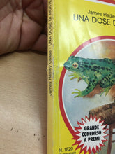 Carica l'immagine nel visualizzatore di Gallery, UNA DOSE DI MORTE J. HADLEY CHASE IL GIALLO MONDADORI N.1820 J850