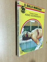 Carica l'immagine nel visualizzatore di Gallery, ADDIO SCONOSCIUTA T. CHASTAIN IL GIALLO MONDADORI N.1596 J982